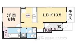 モデルノ・ソーレ間取り図面