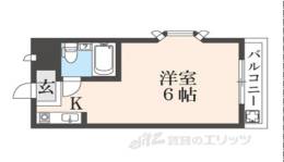 ビービル１間取り図面