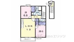 コンファーム王寺間取り図面
