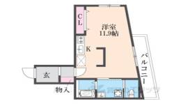 キャルムコート星田２番館間取り図面