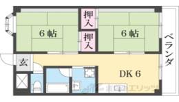 ビワココーポレーションビル間取り図面