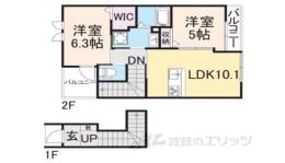 フェリーチェ・クオーレ間取り図面