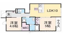 フェリーチェ・クオーレ間取り図面