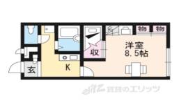 レオパレスグロウアーク間取り図面