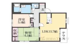 ディアス・たかおか間取り図面
