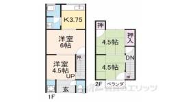 貸家間取り図面