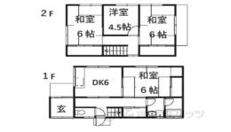 貸家間取り図面