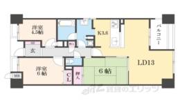 ローレルコート高倉間取り図面