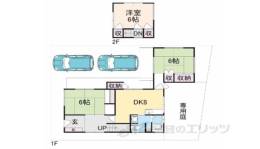 貸家間取り図面