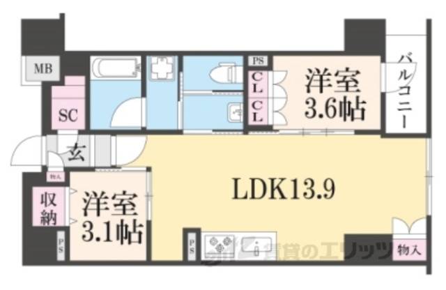 間取り図面