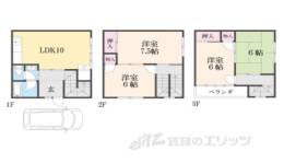 貸家間取り図面
