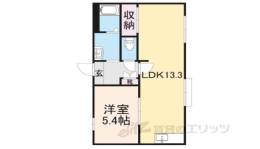エクセルハイツ　Ｂ棟間取り図面