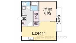 サン・アムール間取り図面