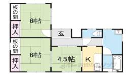 貸家間取り図面