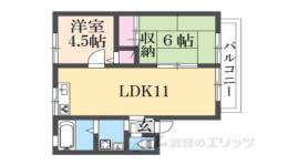 メルベーユ二見Ａ・Ｂ・Ｃ間取り図面