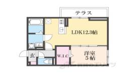 Ｆｅｌｉｃｅ彦根間取り図面