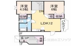 ハイツシャルマン間取り図面