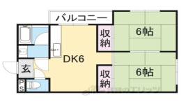 マンション山本間取り図面