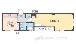 マンション山本間取り図面