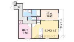 ｉｏｒｉ　２間取り図面