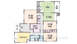 貸家間取り図面