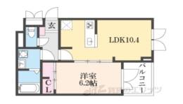 ｈｅａｌ　ｃｏｒｔ Ｋ.Ｎ.間取り図面