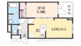 ｈｅａｌ　ｃｏｒｔ Ｋ.Ｎ.間取り図面