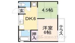 米沢ハイツ間取り図面