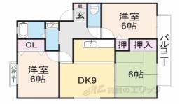 ディアコート間取り図面