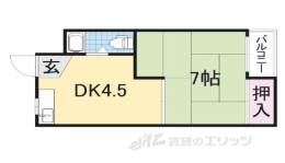 リバーサイドマンション間取り図面