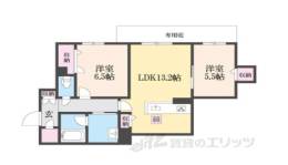 シャーメゾンＣｈｏｕｅｔｔｅ間取り図面