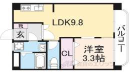 木村マンション間取り図面