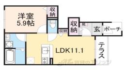 ＳｅｉｒｉｏｓＢ間取り図面