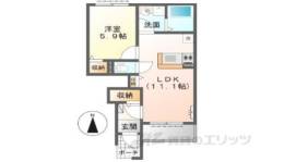 ＳｅｉｒｉｏｓＢ間取り図面