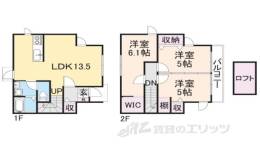ネイバリータウン間取り図面