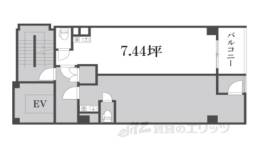 GRAND-K京都駅前ビル間取り図面