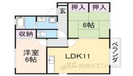パークヒルズ梨ノ木間取り図面