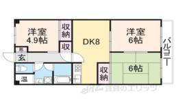 メゾンあおき間取り図面