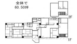 キャンパスコーポソレイユ(テナント）間取り図面