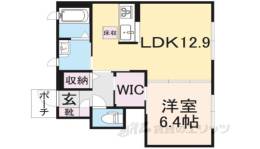 プレミールｋｉｋｉ　Ａ棟間取り図面