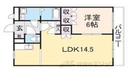 アーバンサウス奈良間取り図面