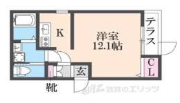ＡＬＥＧＲＩＡ寝屋川平池町間取り図面