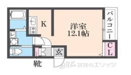 ＡＬＥＧＲＩＡ寝屋川平池町間取り図面