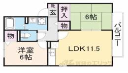 ラフィネ・スターブル間取り図面