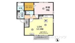 アメニティＡ間取り図面