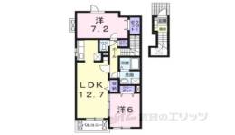 メープルコート２間取り図面