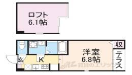 フォワード観月橋間取り図面