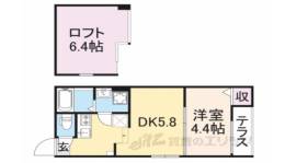 フォワード観月橋間取り図面
