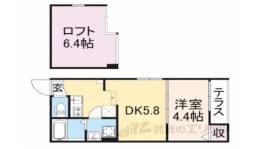 フォワード観月橋間取り図面