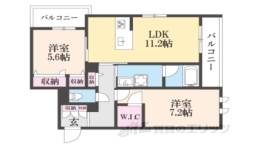 HABITER御所西間取り図面